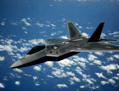 Βίντεο: Ο φανταστικός ήχος της μηχανής ενός F-22 Raptor